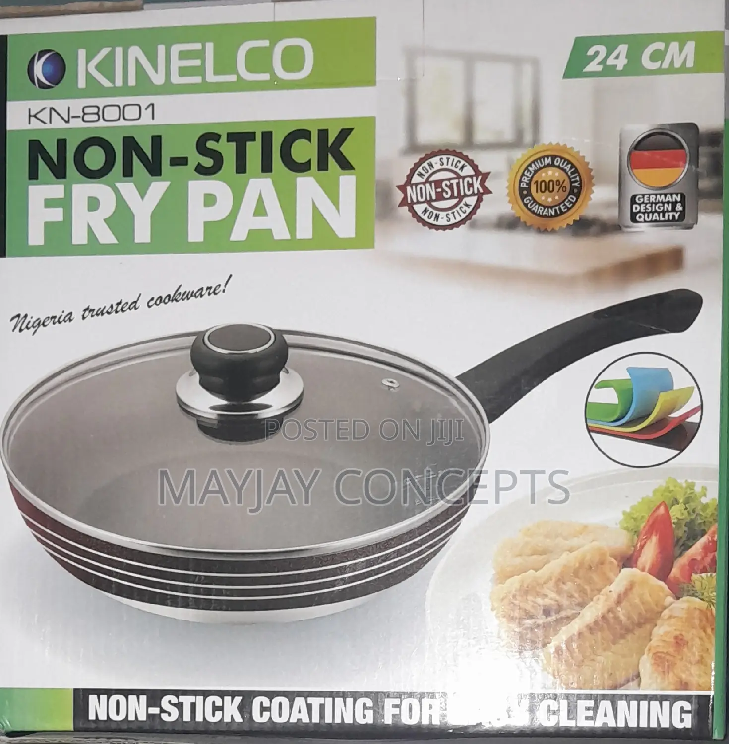 Kinelco Non-Stick Fry Pan-24cm