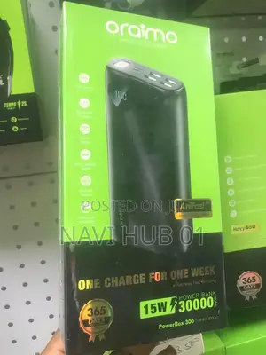 Oraimo 30000 Mah Powerbank