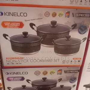 Kinelco Non-Stick Pot-3 Sets-22cm/24cm/26cm