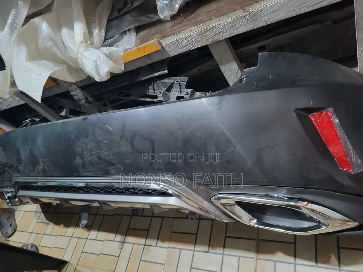 Back Bumper