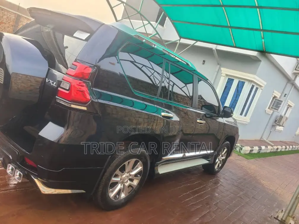 Prado Jeep for Car Rental in Lagos in Ikeja Rental Services, Tride