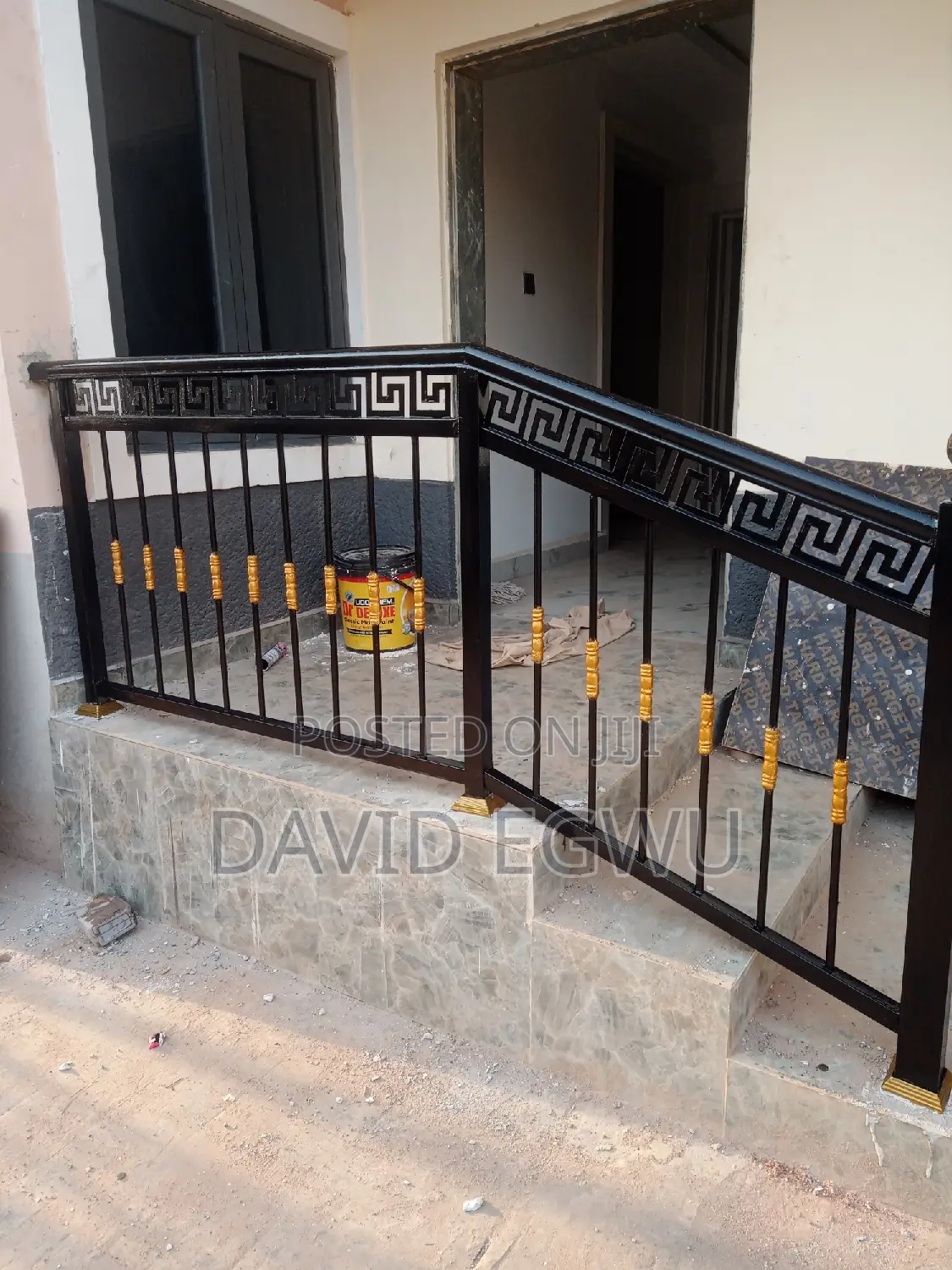 Wrought Iron Rail