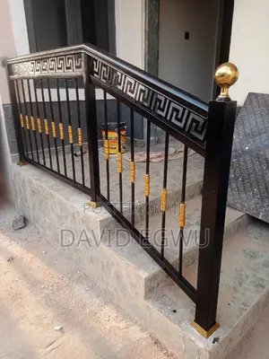 Wrought Iron Rail