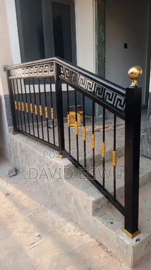 Wrought Iron Rail