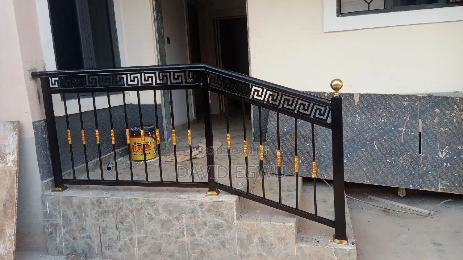 Wrought Iron Rail