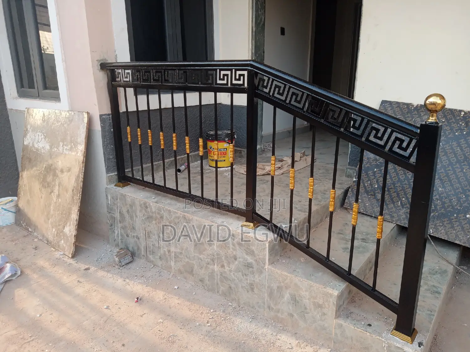 Wrought Iron Rail