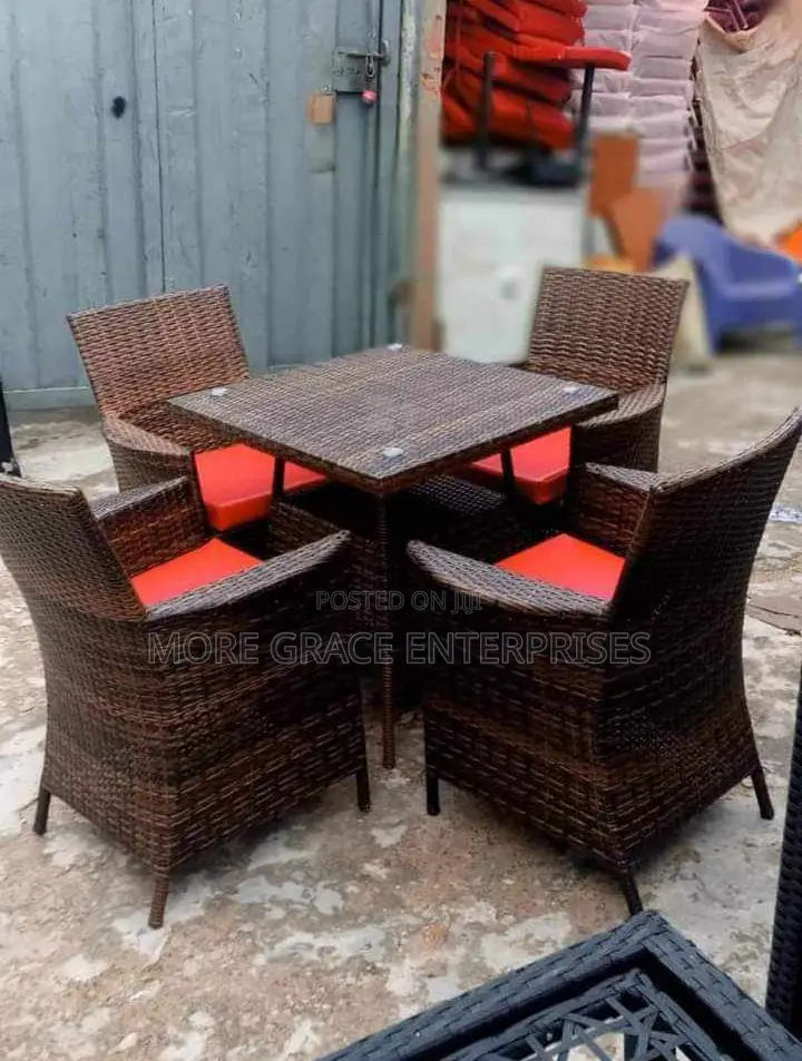 Rattan Outdoor Set for Restaurant