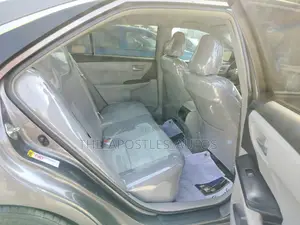 Toyota Camry 2017 Gray