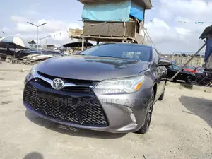 Toyota Camry 2017 Gray
