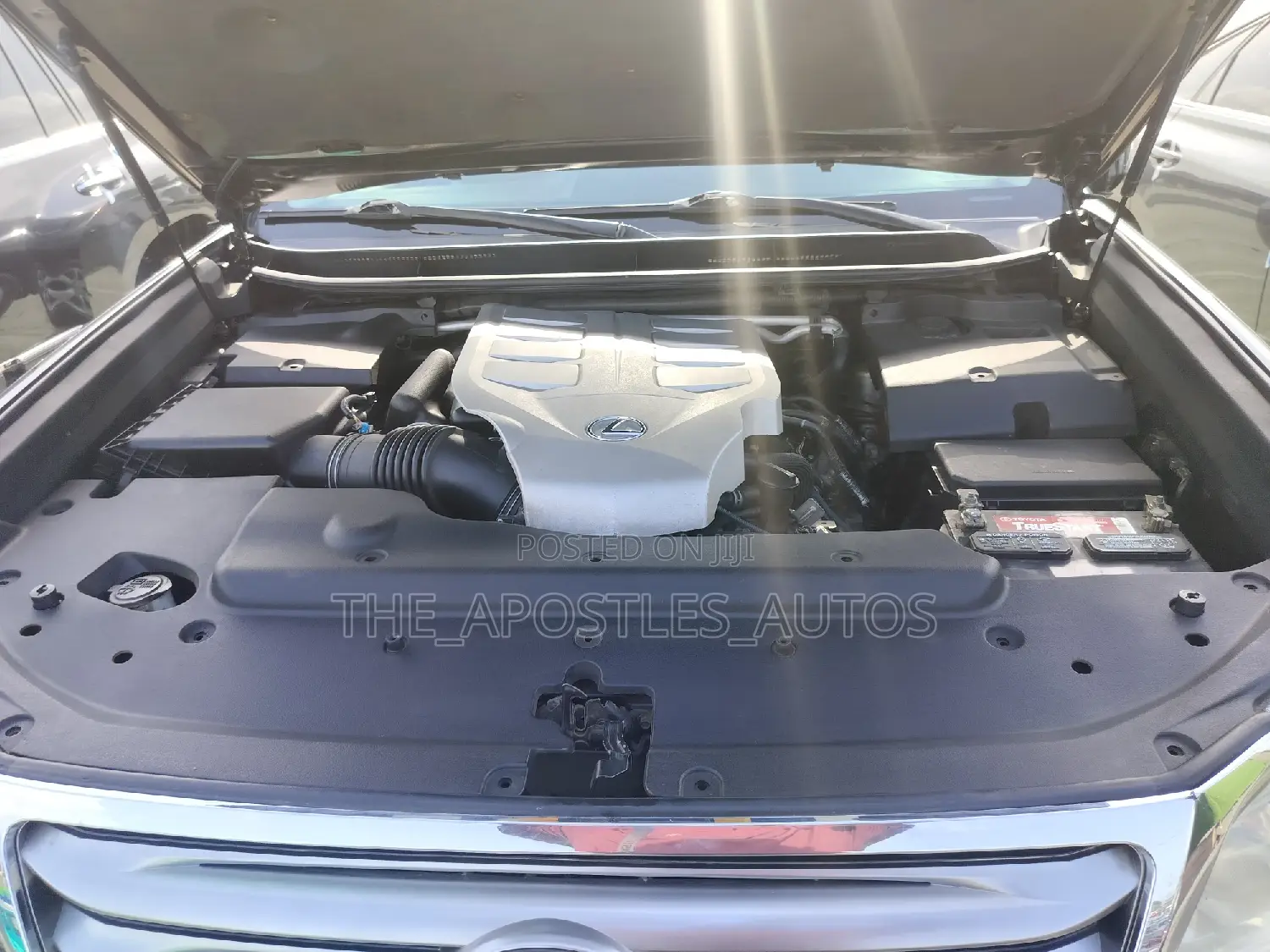 Lexus GX 460 Premium 2012 Black