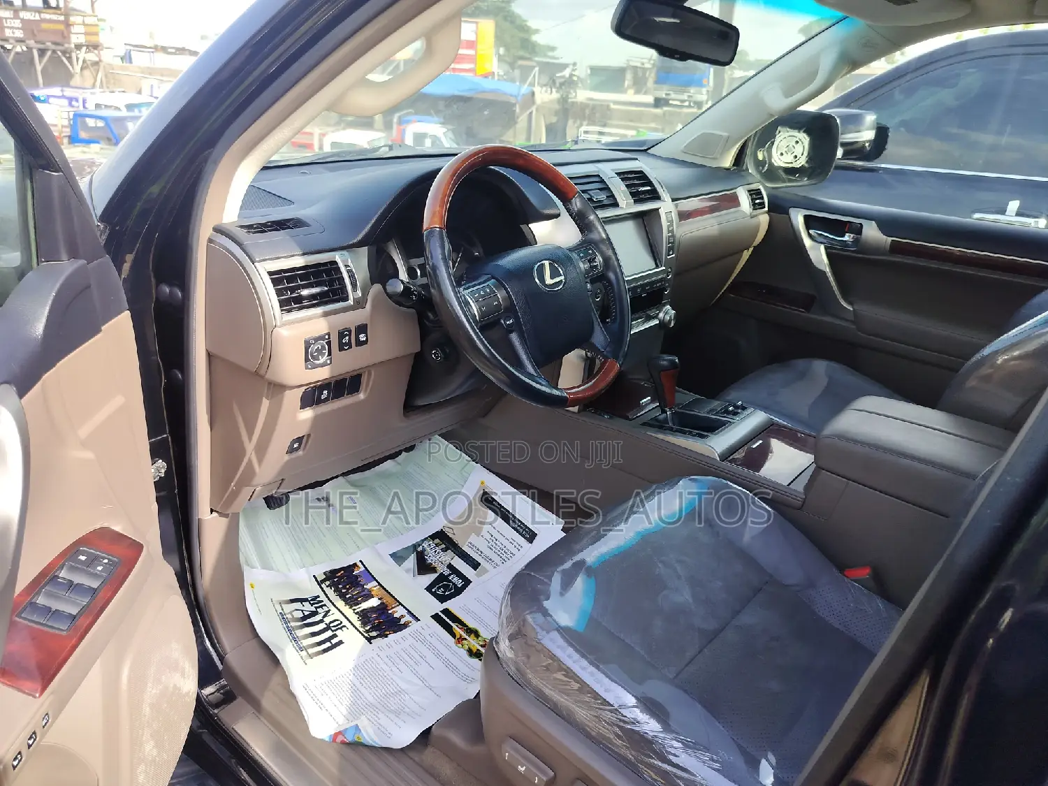 Lexus GX 460 Premium 2012 Black