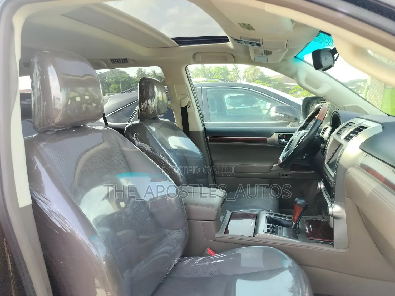 Lexus GX 460 Premium 2012 Black
