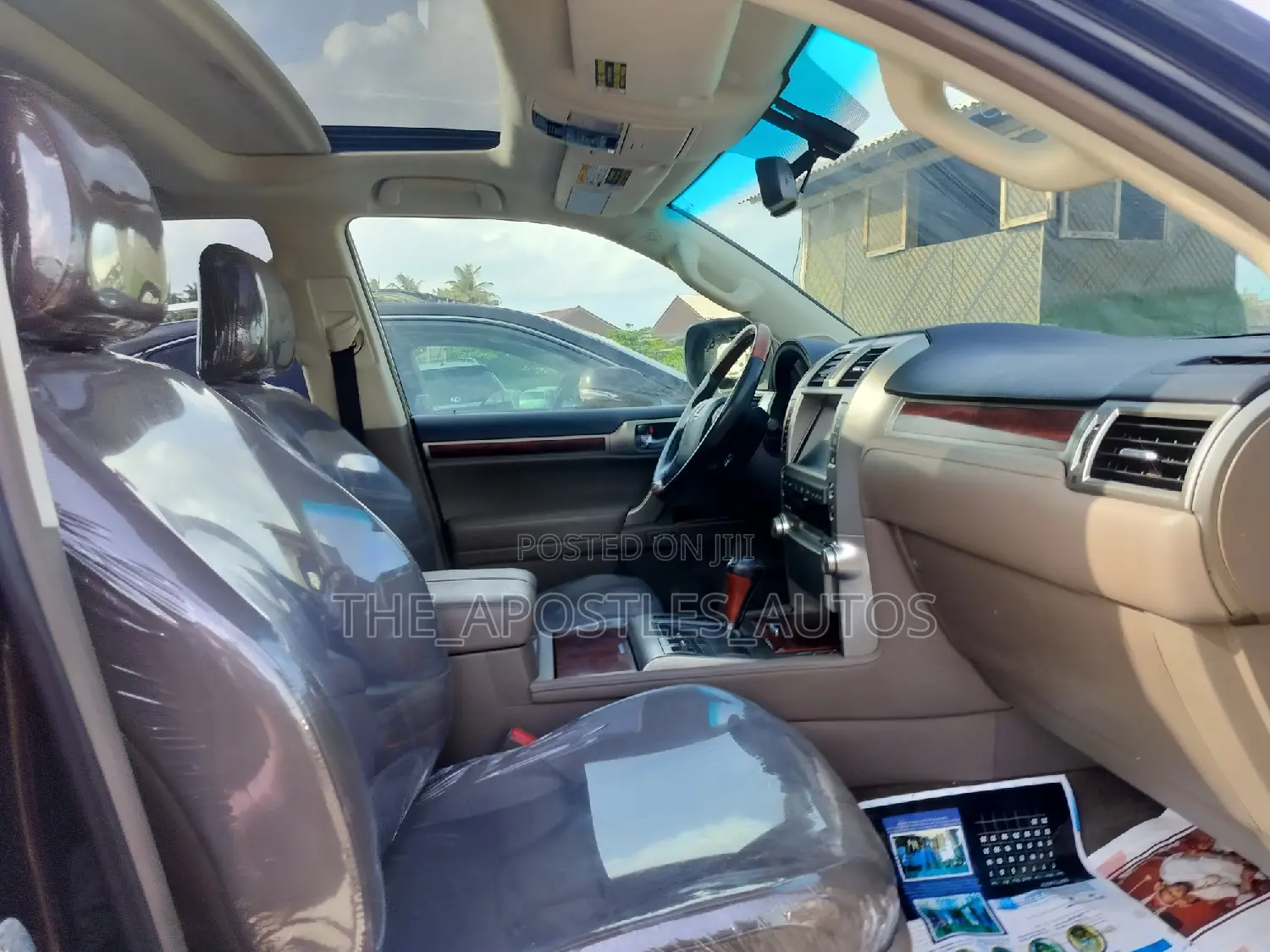 Lexus GX 460 Premium 2012 Black