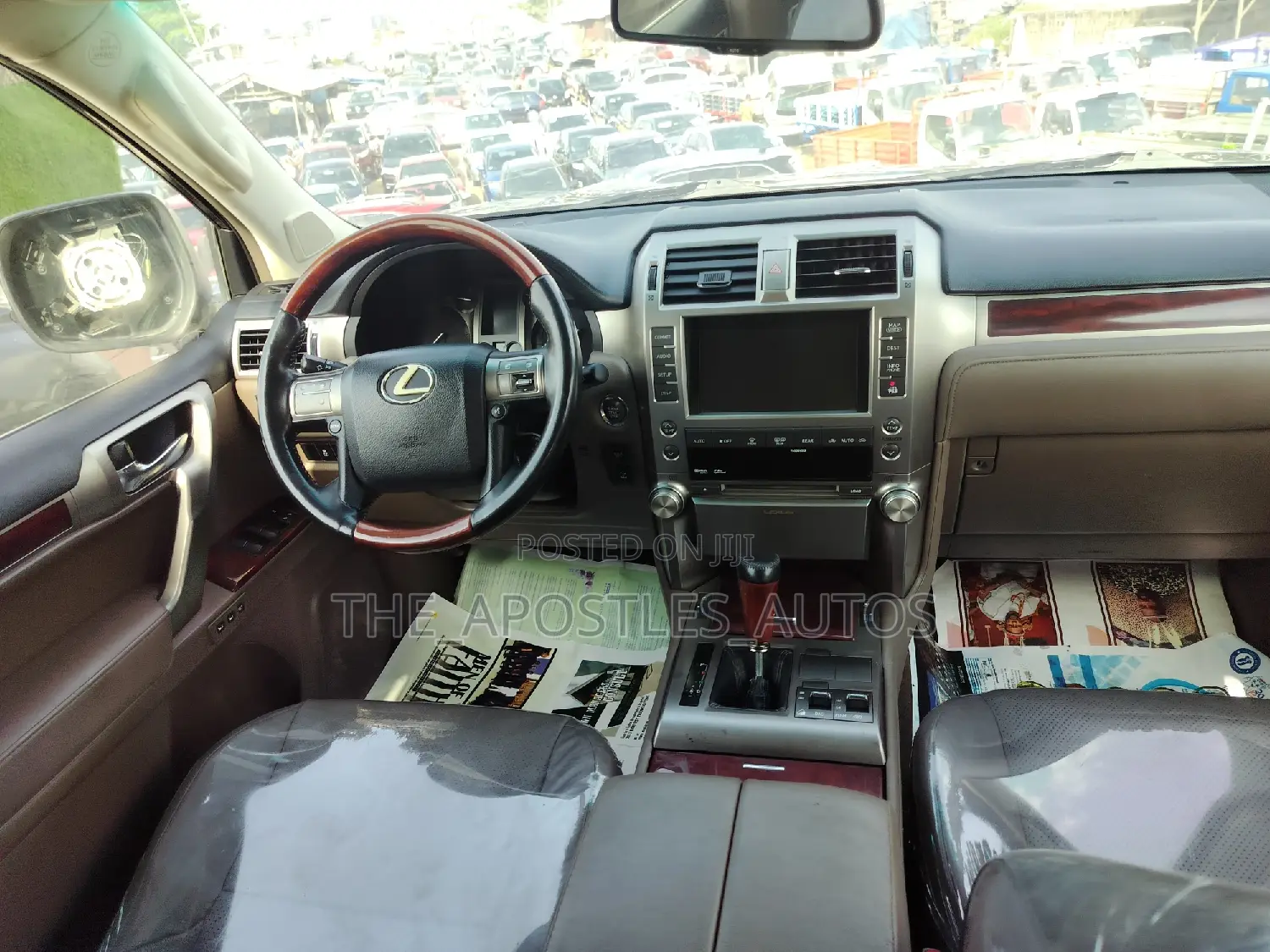 Lexus GX 460 Premium 2012 Black