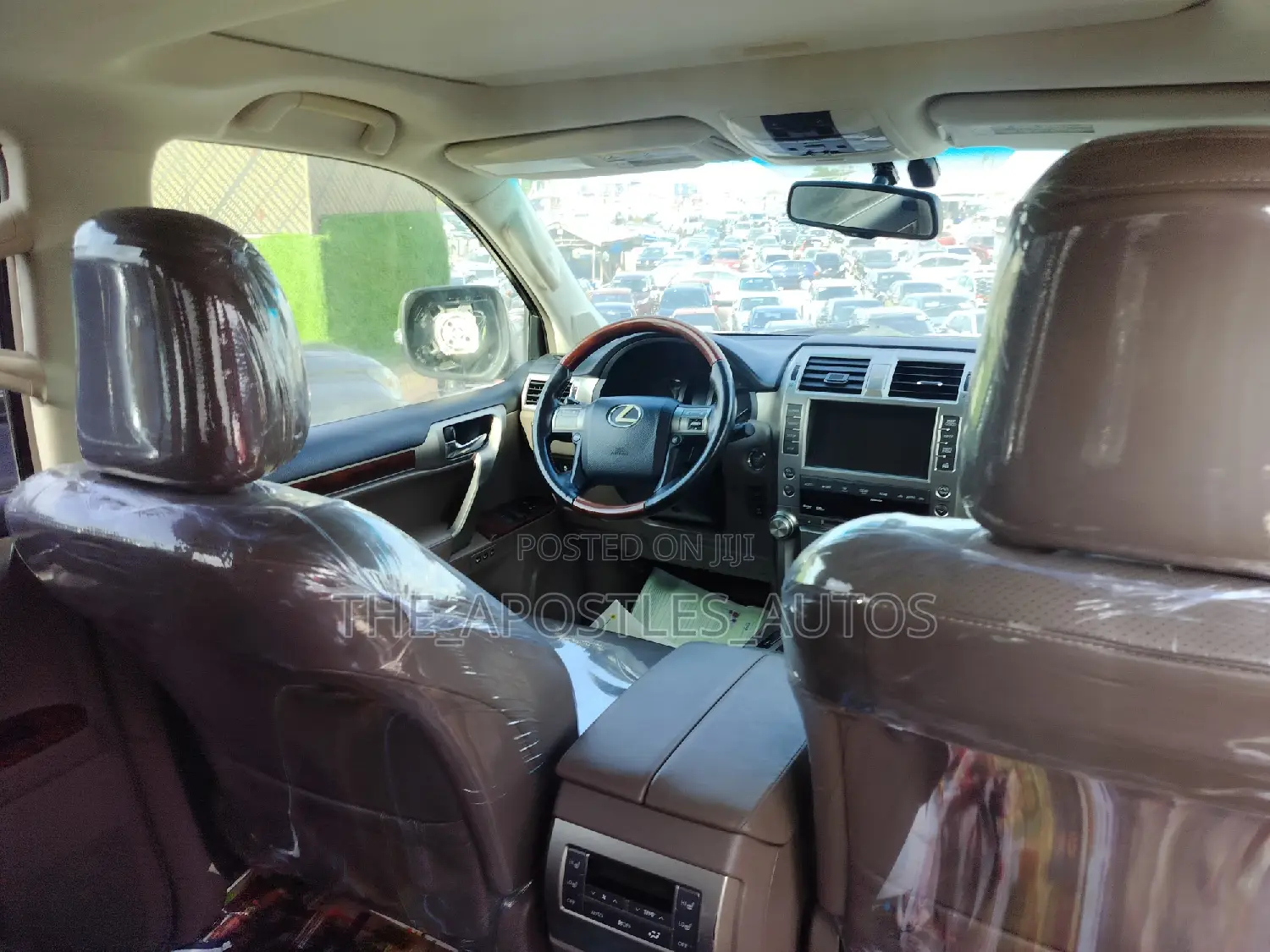 Lexus GX 460 Premium 2012 Black