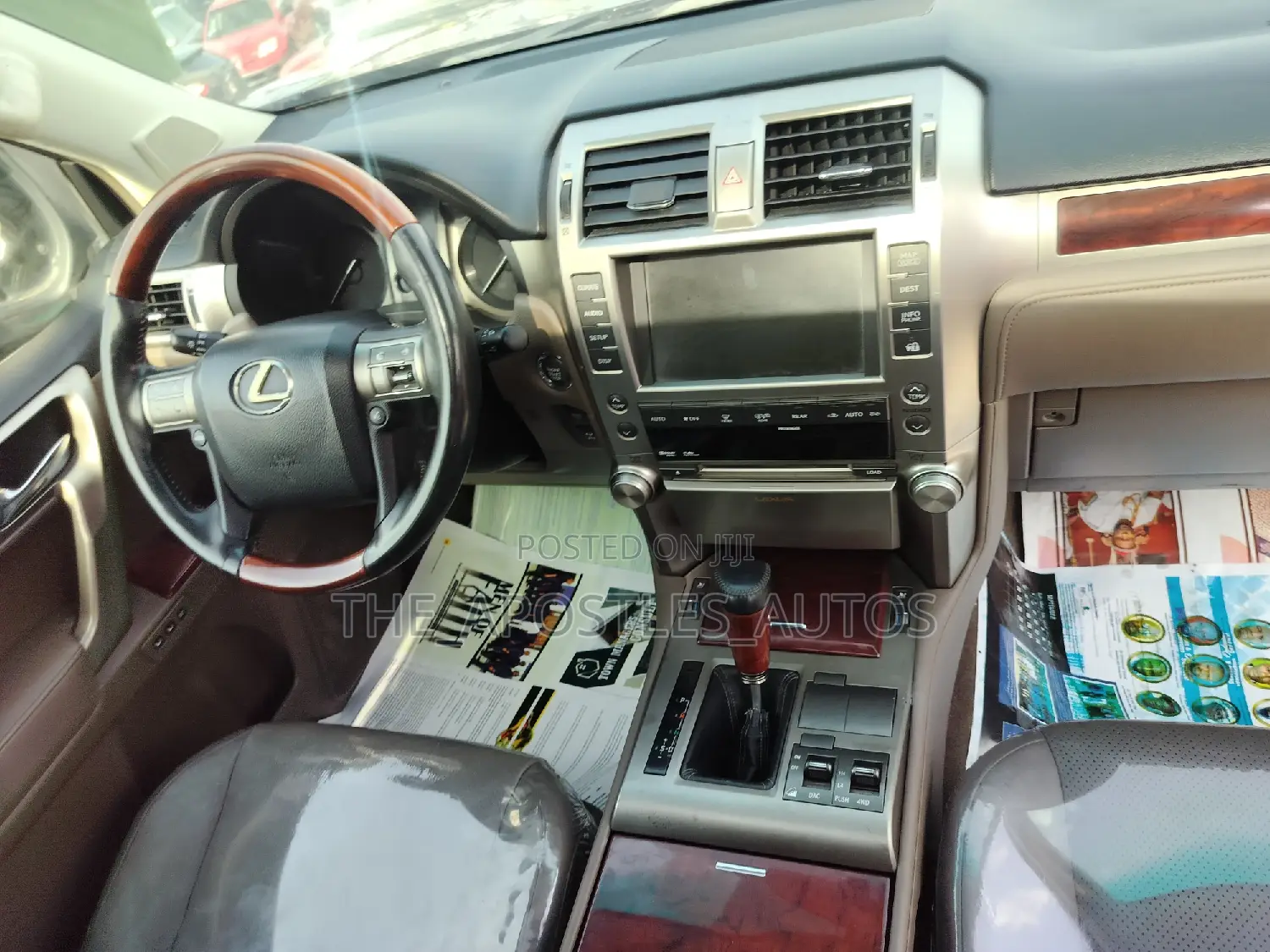Lexus GX 460 Premium 2012 Black