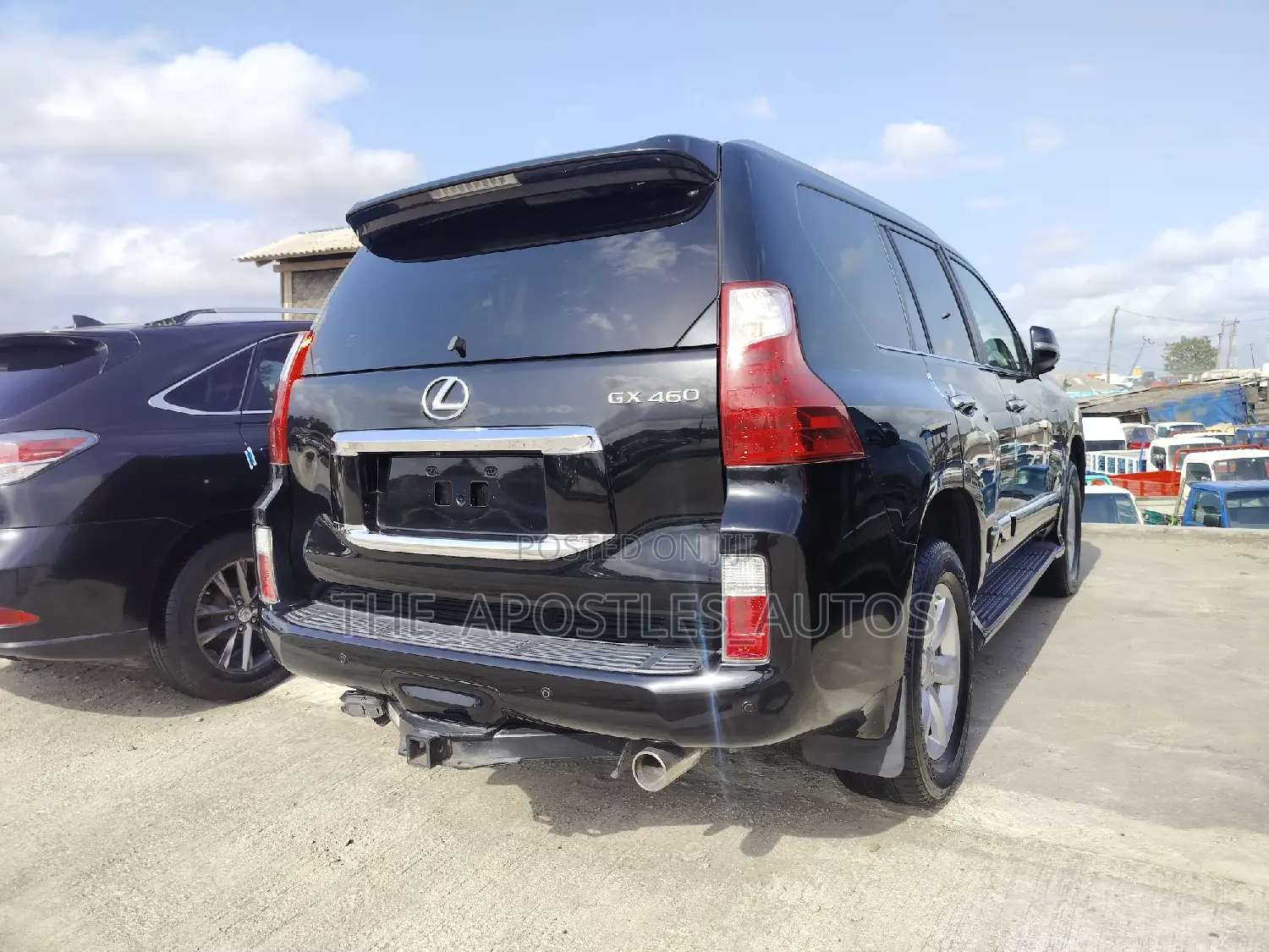 Lexus GX 460 Premium 2012 Black