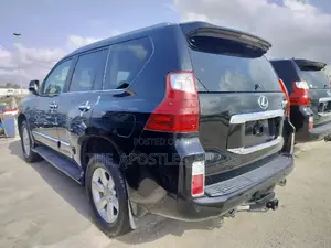 Lexus GX 460 Premium 2012 Black