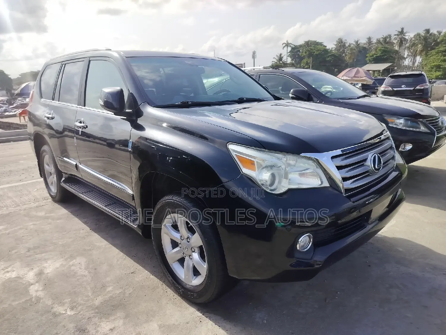 Lexus GX 460 Premium 2012 Black