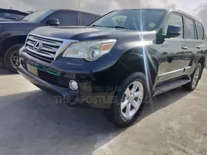 Lexus GX 460 Premium 2012 Black