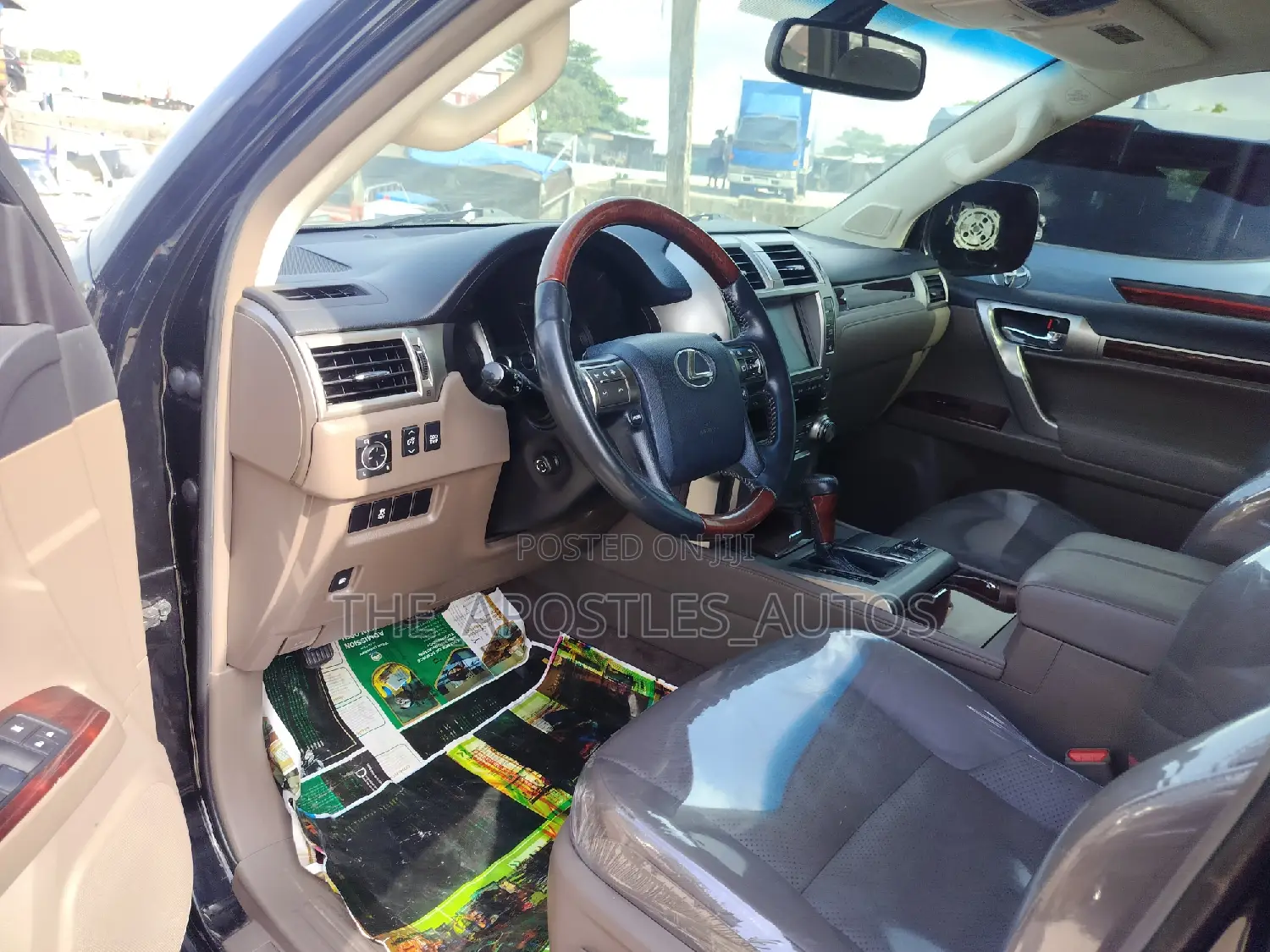 Lexus GX 460 2012 Black