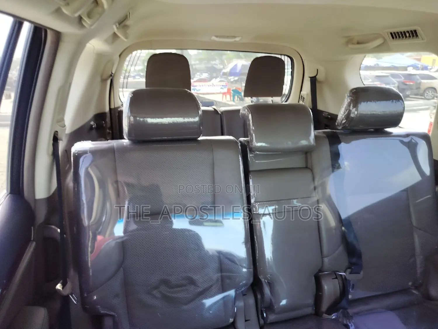 Lexus GX 460 2012 Black