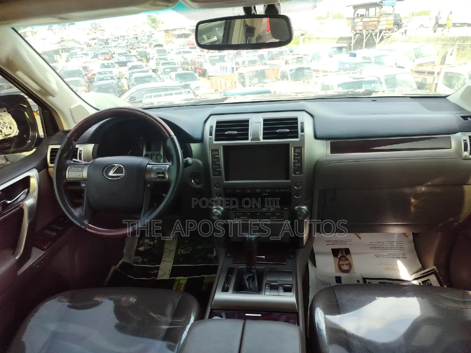 Lexus GX 460 2012 Black