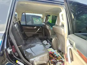 Lexus GX 460 2012 Black