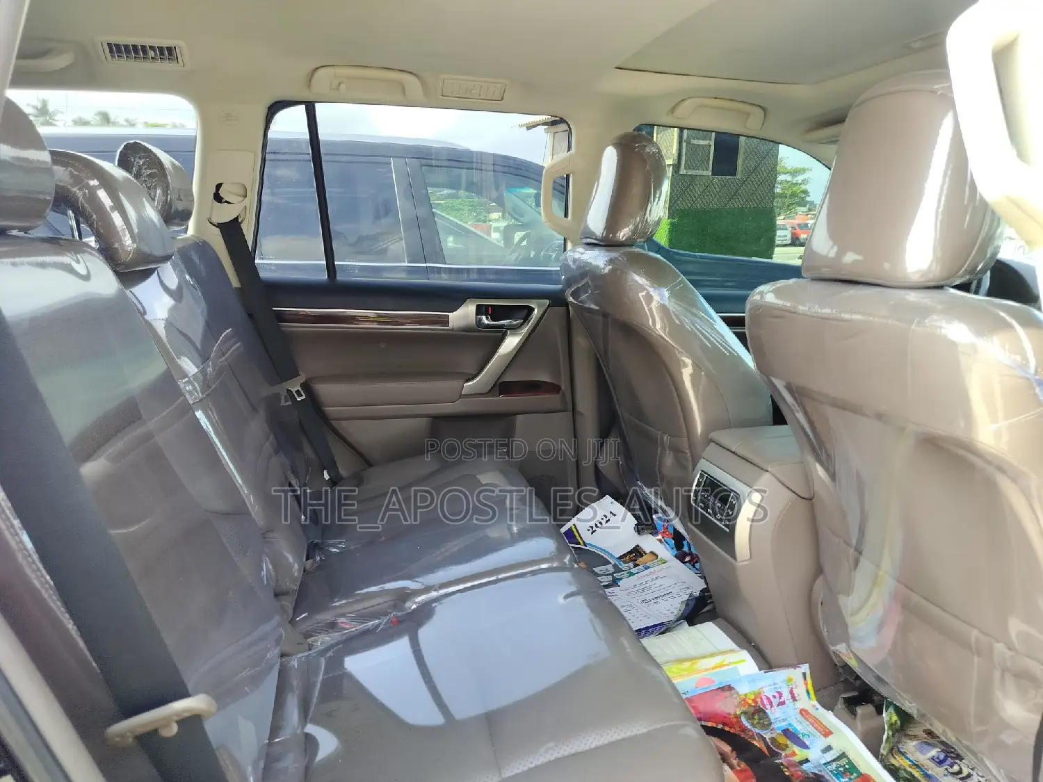 Lexus GX 460 2012 Black