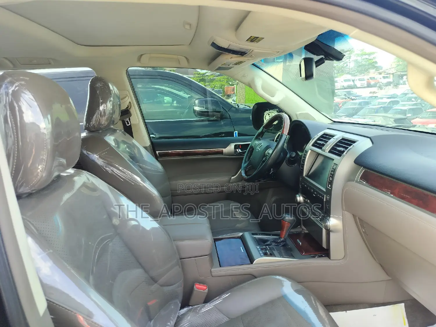 Lexus GX 460 2012 Black