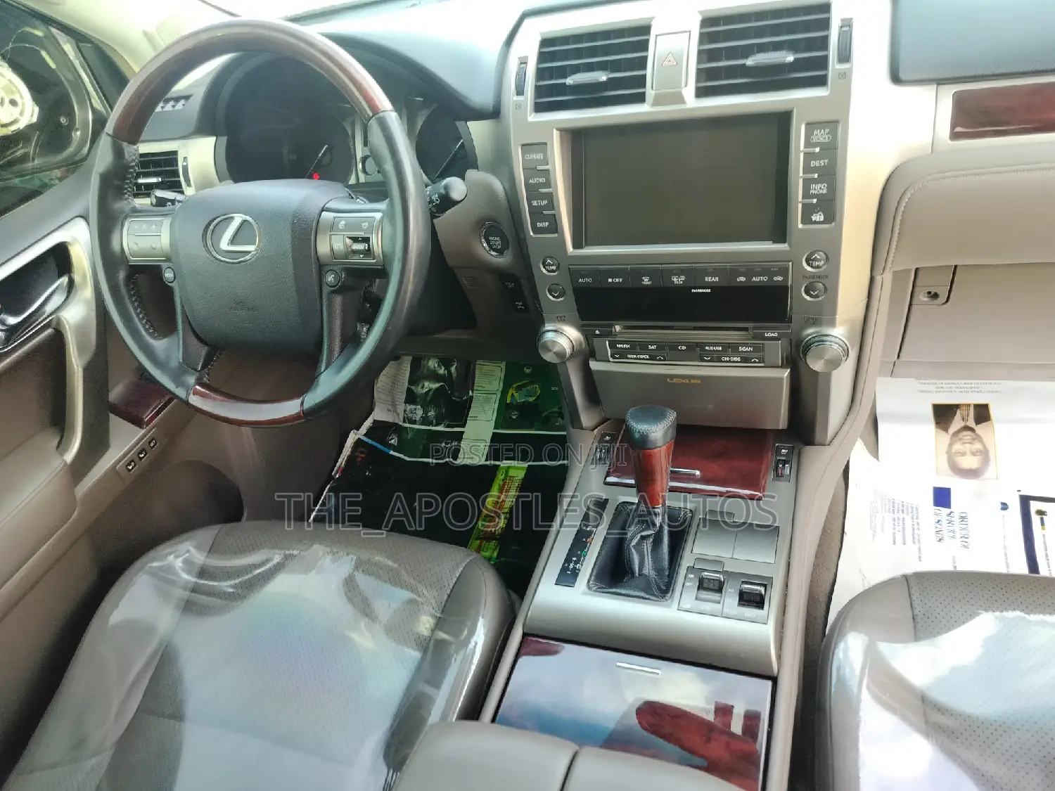 Lexus GX 460 2012 Black