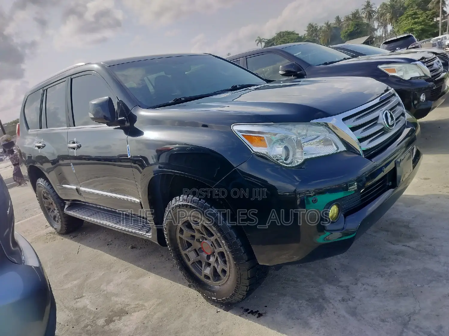 Lexus GX 460 2012 Black
