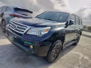 Lexus GX 460 2012 Black