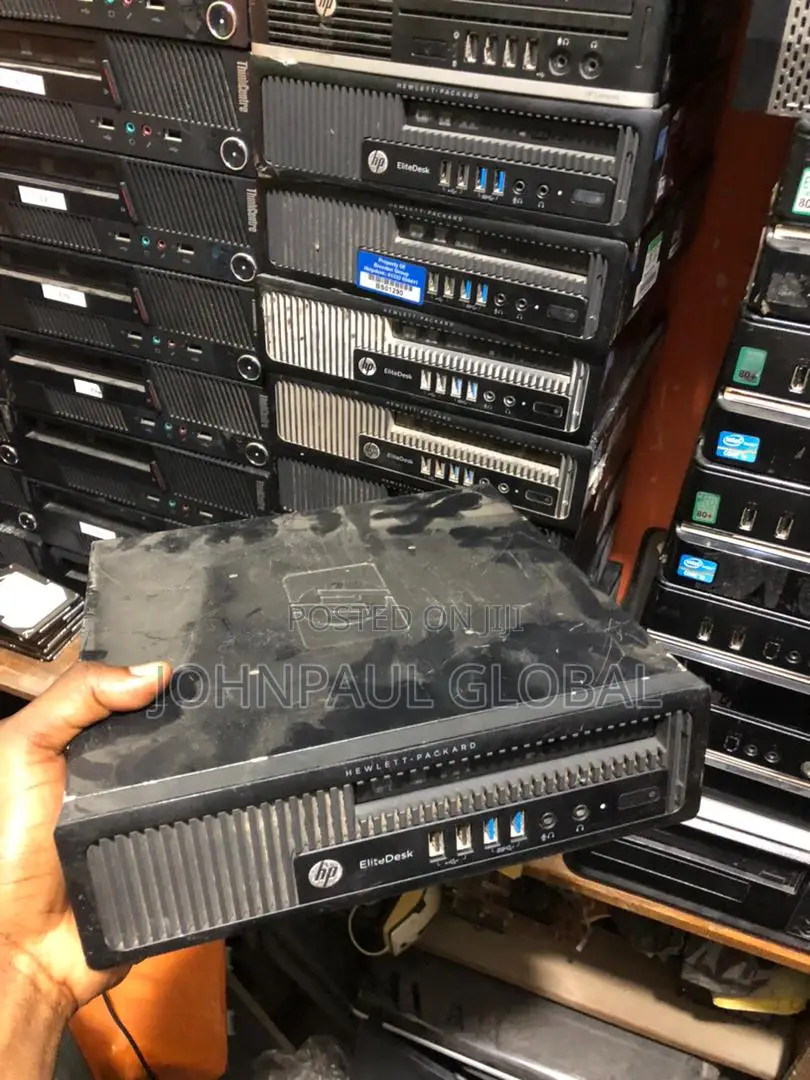 Desktop Computer HP EliteDesk 800 G3 4GB Intel HDD 500GB