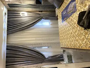 Elegant Grey Royal Curtain