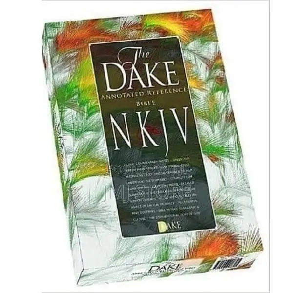 Dake Annotated Reference Bible-KJV - Large Note