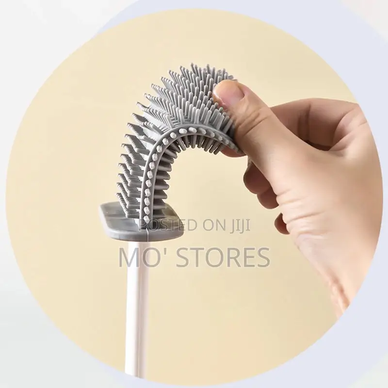 Silicon Toilet Brush