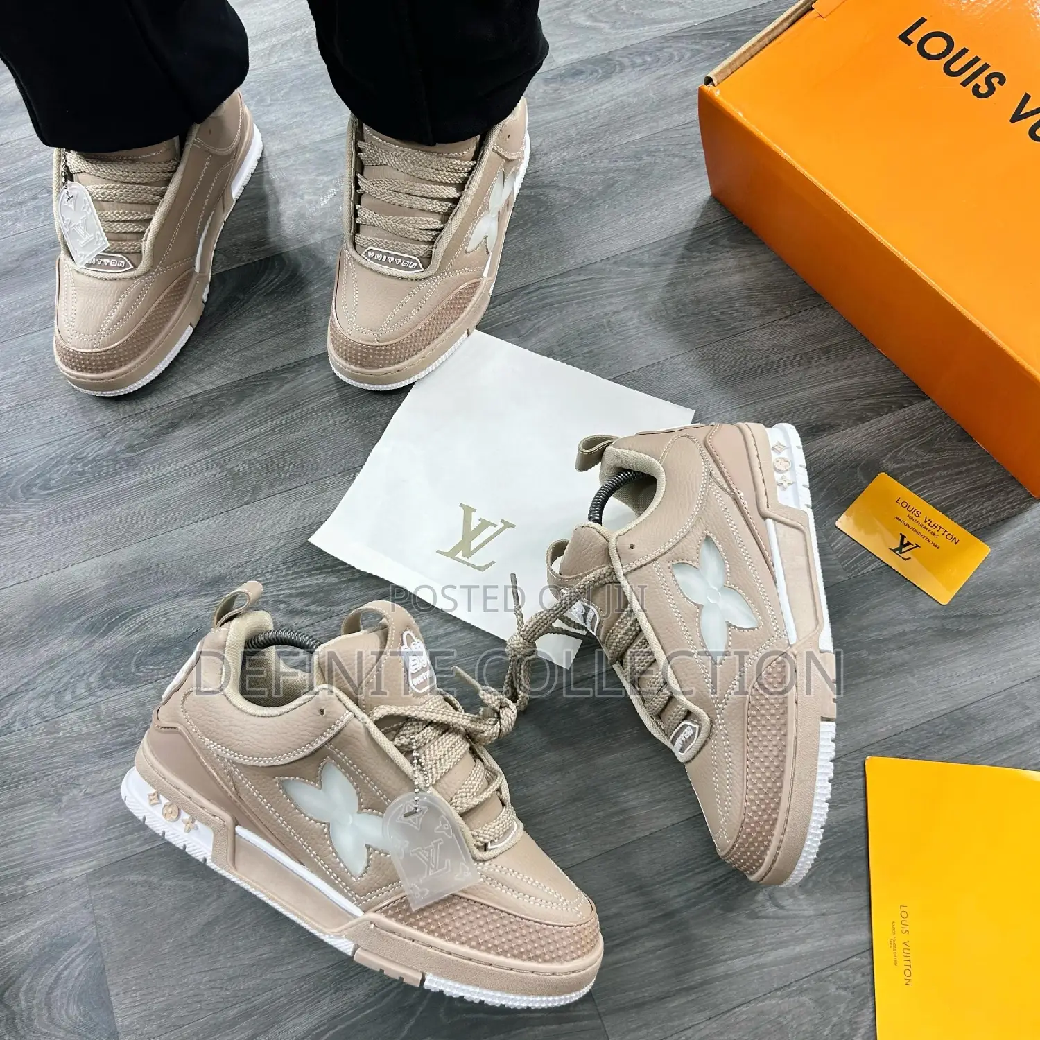 Louis Vuitton Luxury Sneakers