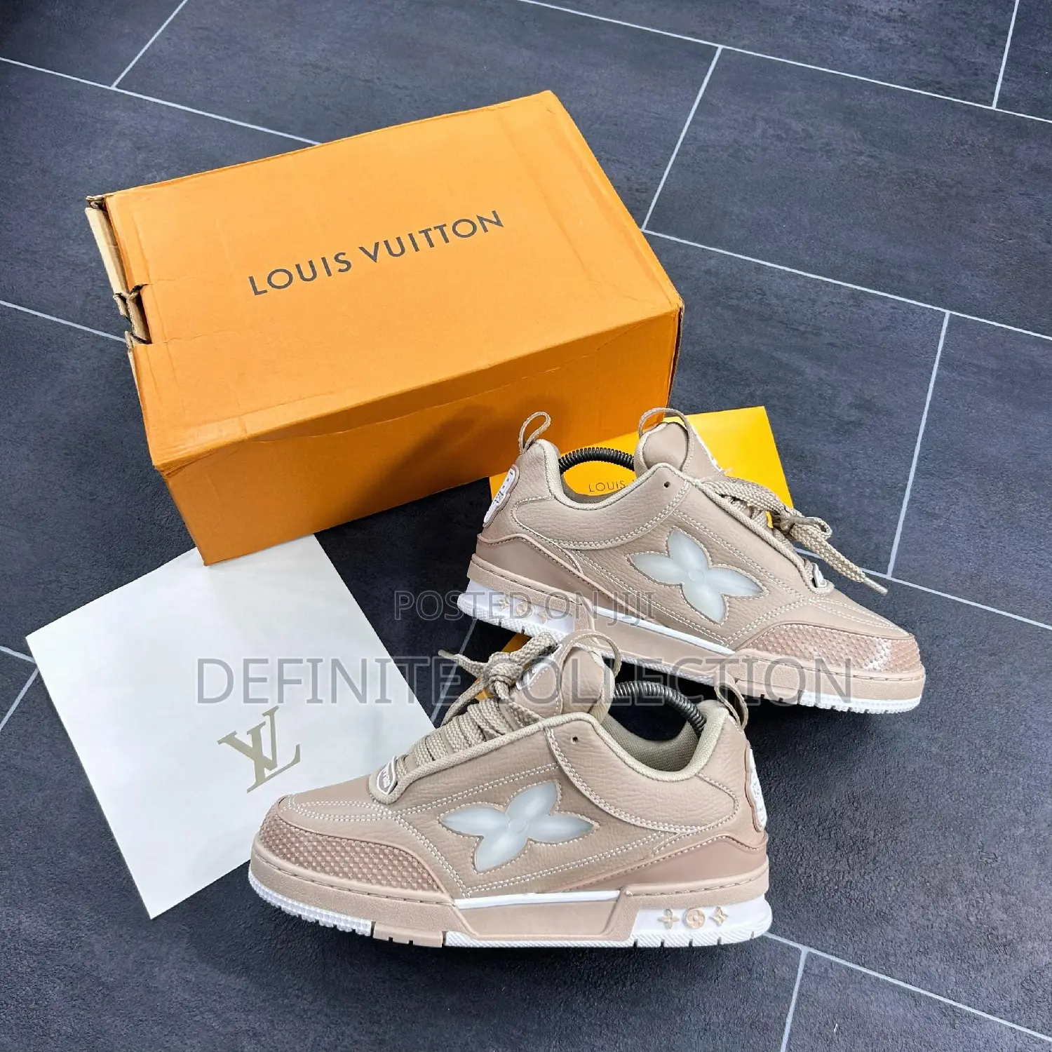Louis Vuitton Luxury Sneakers