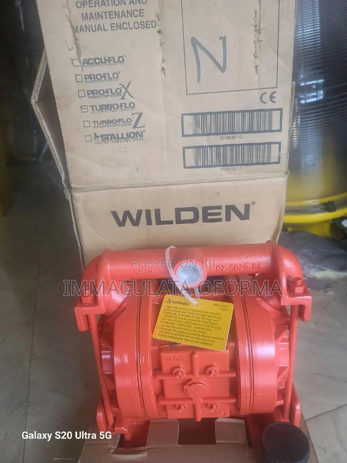 1 Inch Wilde Pump