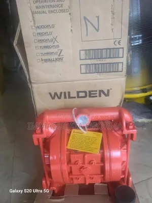 1 Inch Wilde Pump