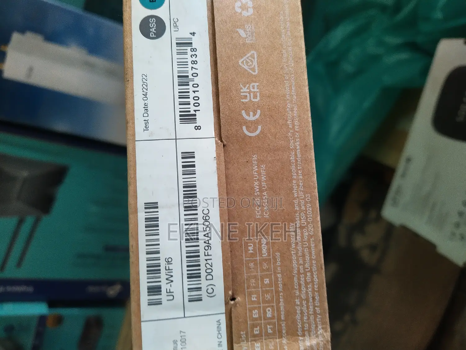 Ubiquiti Uf-Wifi6