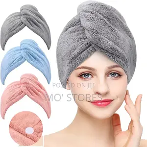 Micro Fiber Hair Towel