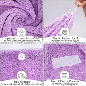 Micro Fiber Hair Towel