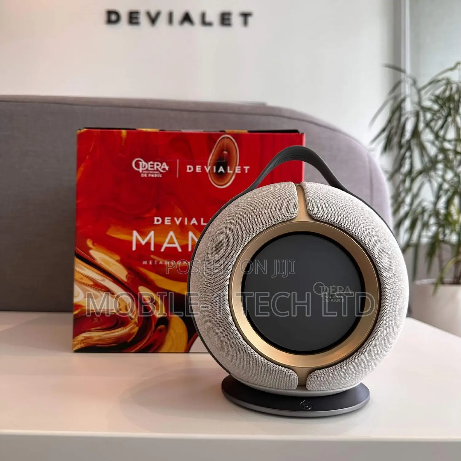 Devialet Mania Bluetooth Speaker