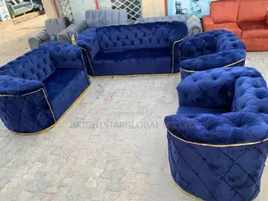High Quality Home Sofa Chairs 7seaters (AVAILABLE)