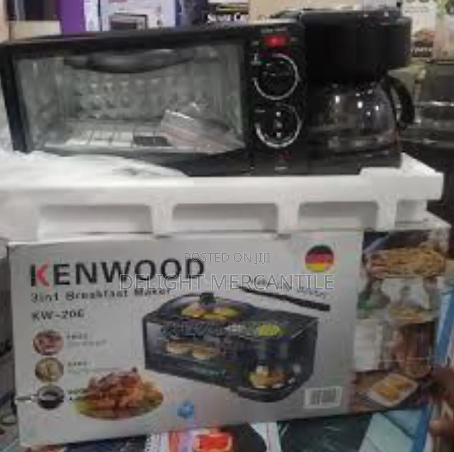 Kenwood 3 in 1 Breakfast Maker