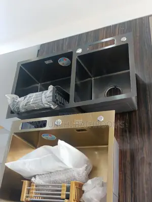 Double Kitchen Sink