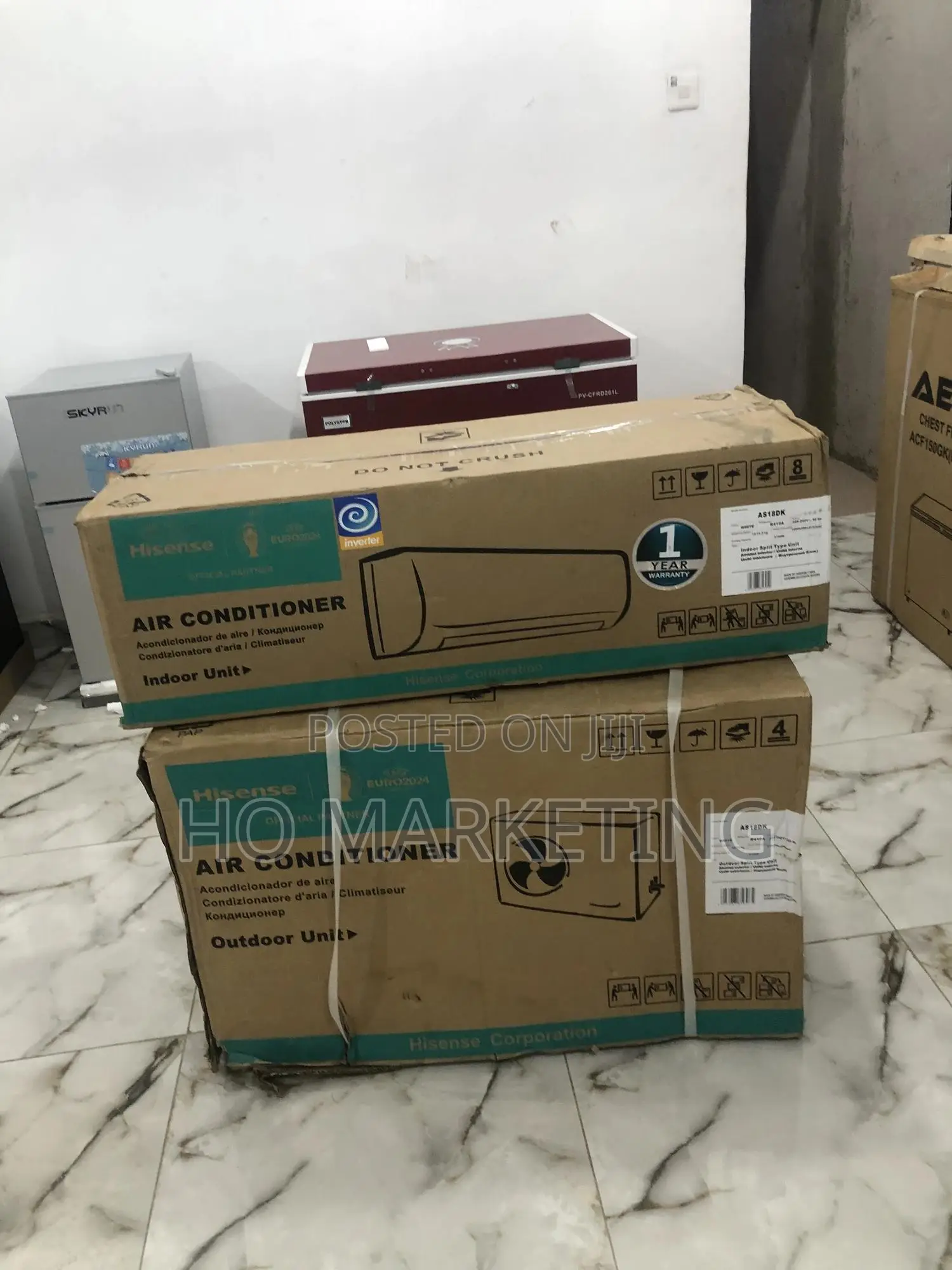 Super Cooling Hisense 2hp Inverter Ac - As18dk