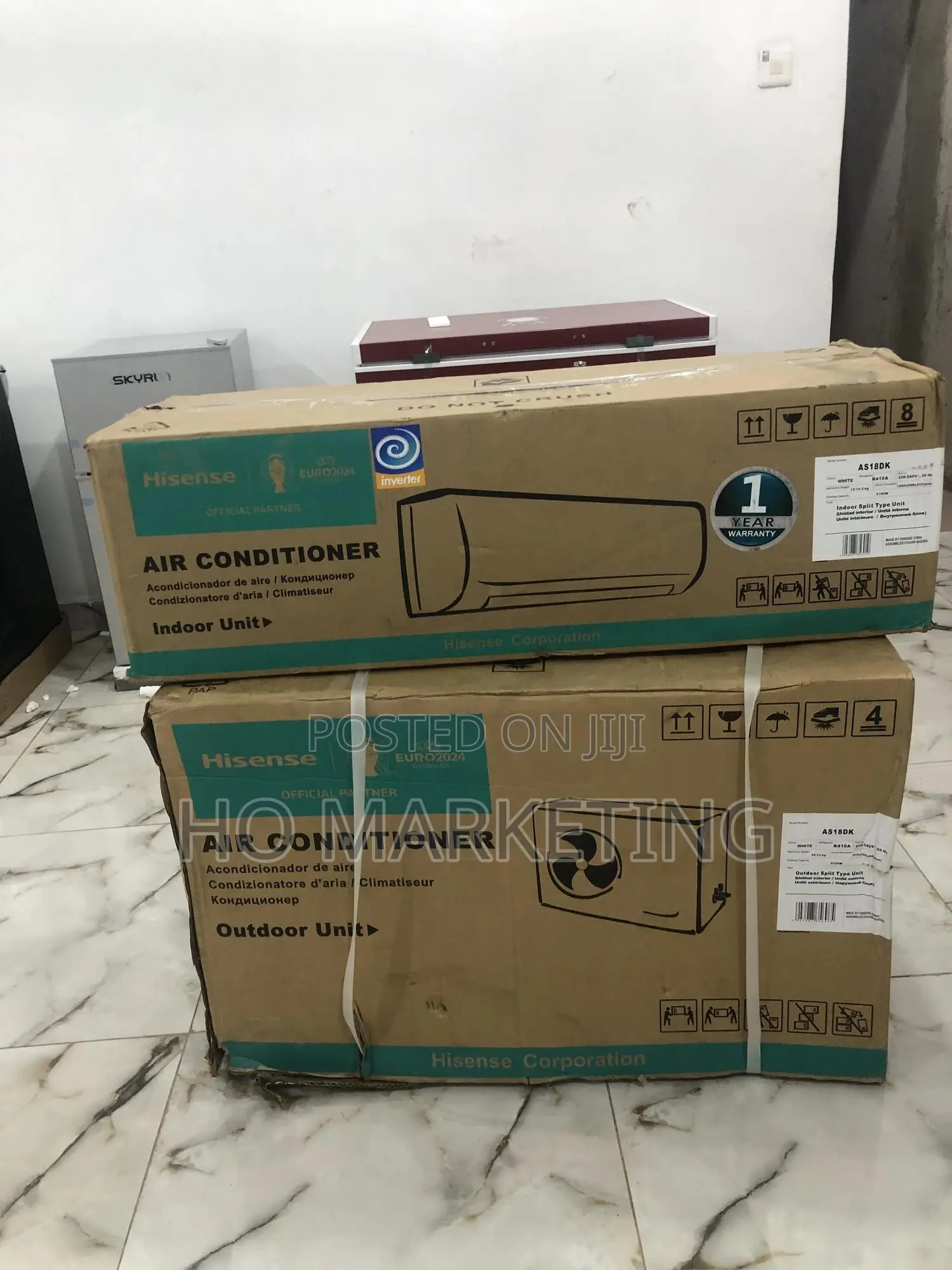 Hisense 2.0hp Inverter Ac -Copper Condenser